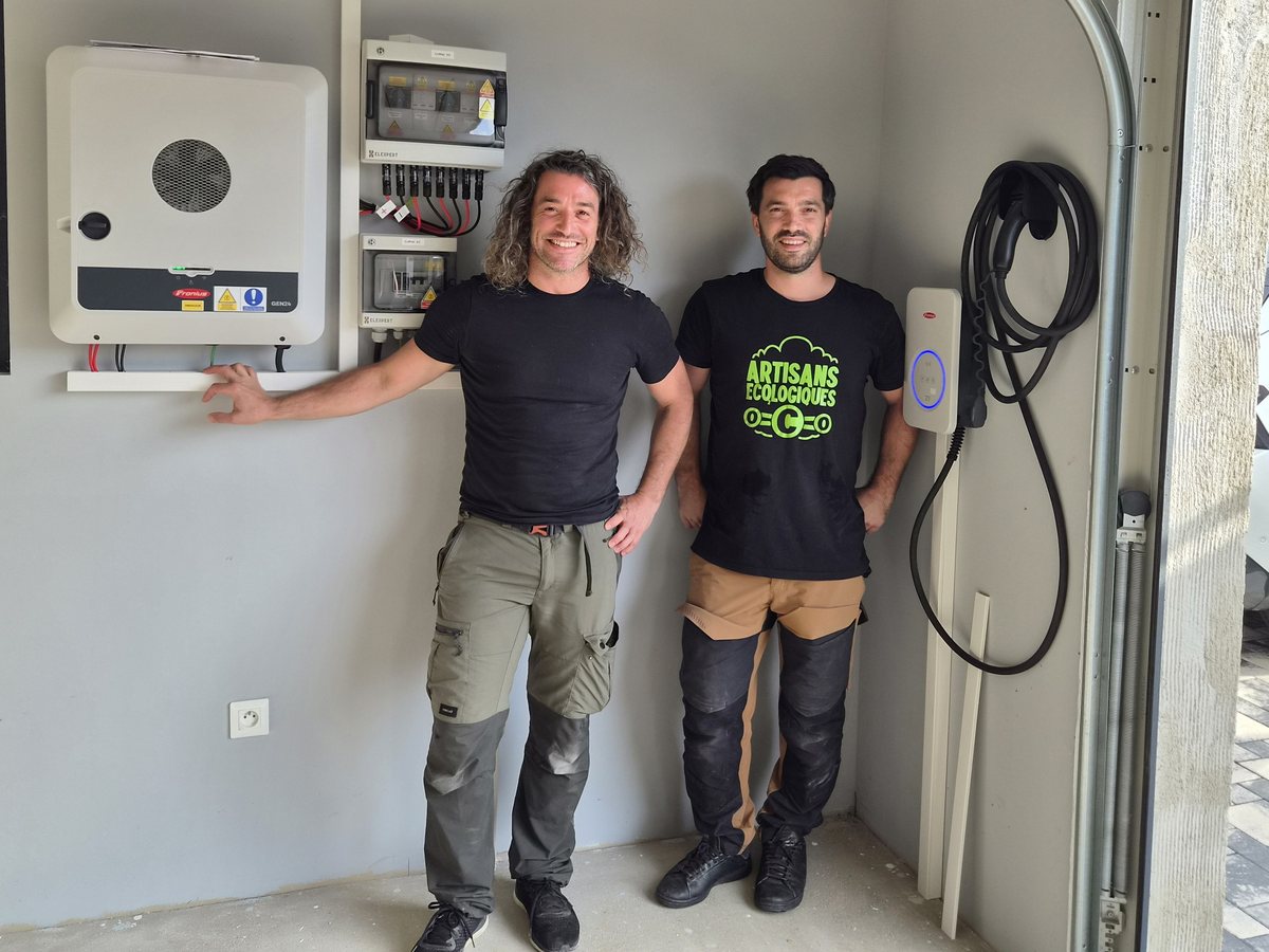 Thierry et Julien, Artisans Écologiques